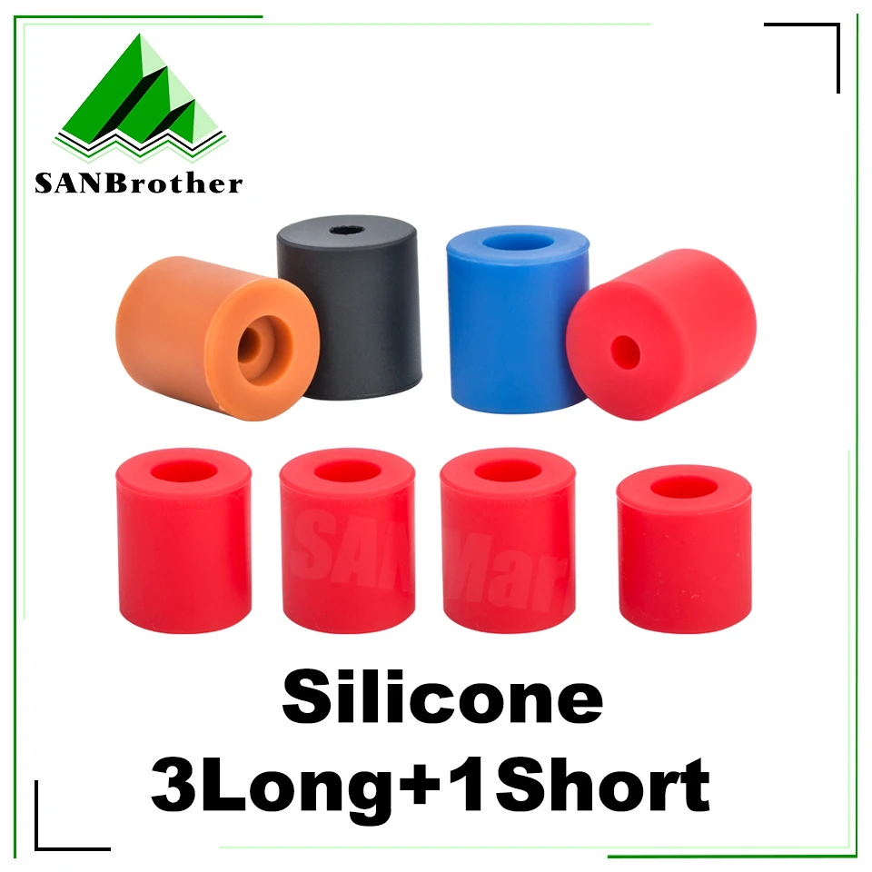 High Temperature Silicone Solid Spacer Hot Bed Leveling Column For CR-10 CR10S Ender-3 PRO Prusa I3 3D Printer Parts | Компьютеры и