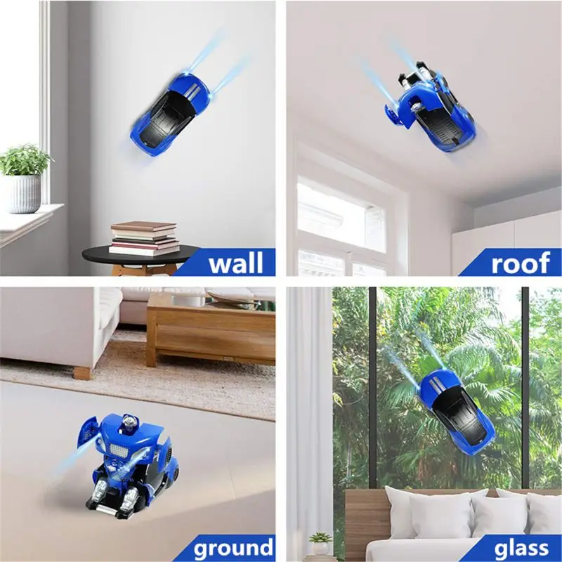 Конвертер игрушечный автомобиль дистанционного управления на стене для