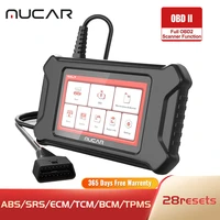 mucar cs6 obd2 scanner abssrsecmtcmbcmtpms car diagnostic tool 6 system professional car tools lifetime free all car brands