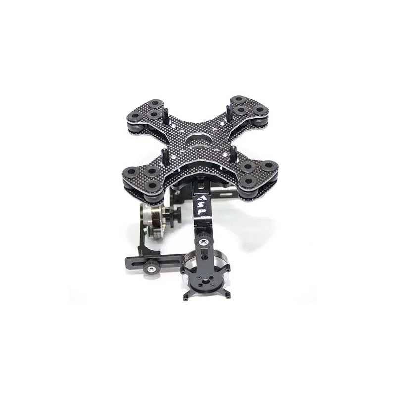 Rctimer ASP 2 осевая модель Nex GH5 Series бесщеточный карданный черный синий цвет с