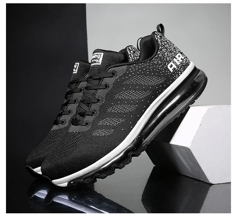 NIKEzi Workout Professional Men Running Sport Shoes Full Air Sole Casual Athletic Footwear Max Air 720 Male Comfortable Sneakers