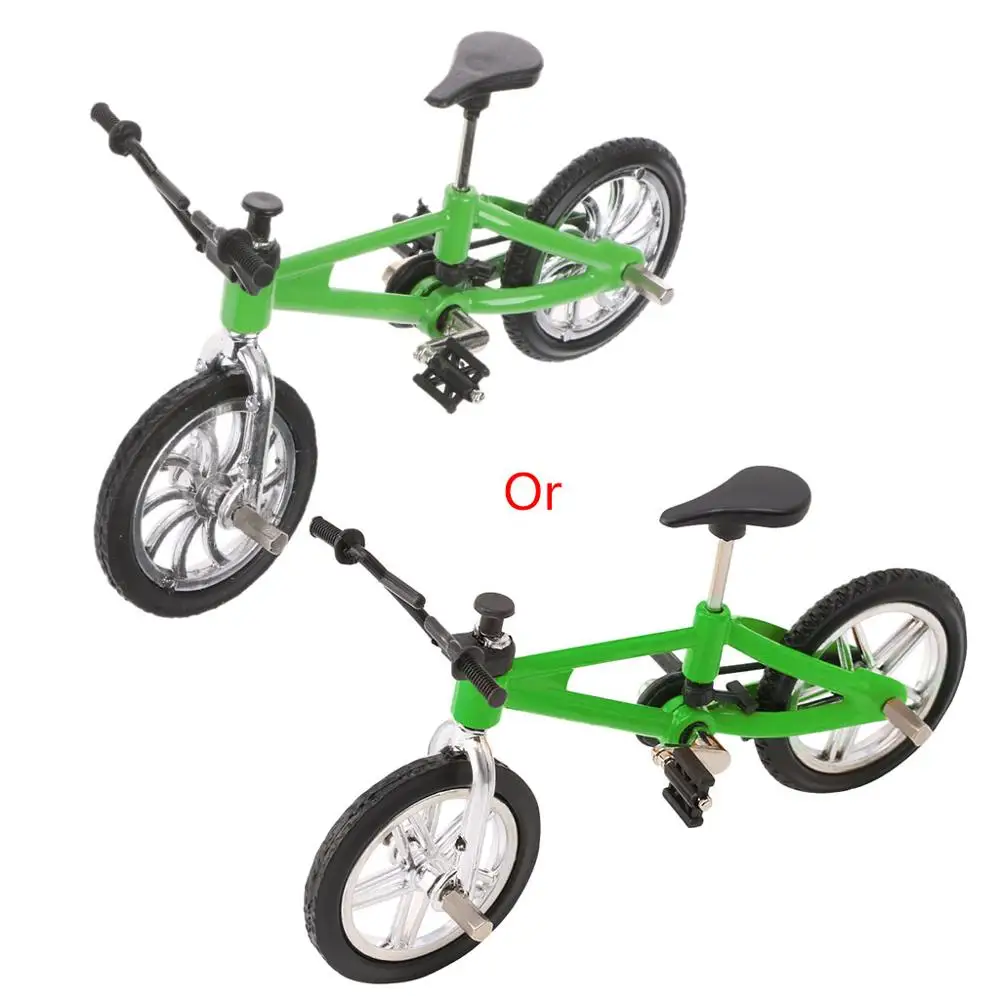 HBB пальчиковая модель велосипеда из сплава Mini MTB BMX фиксированный велосипед