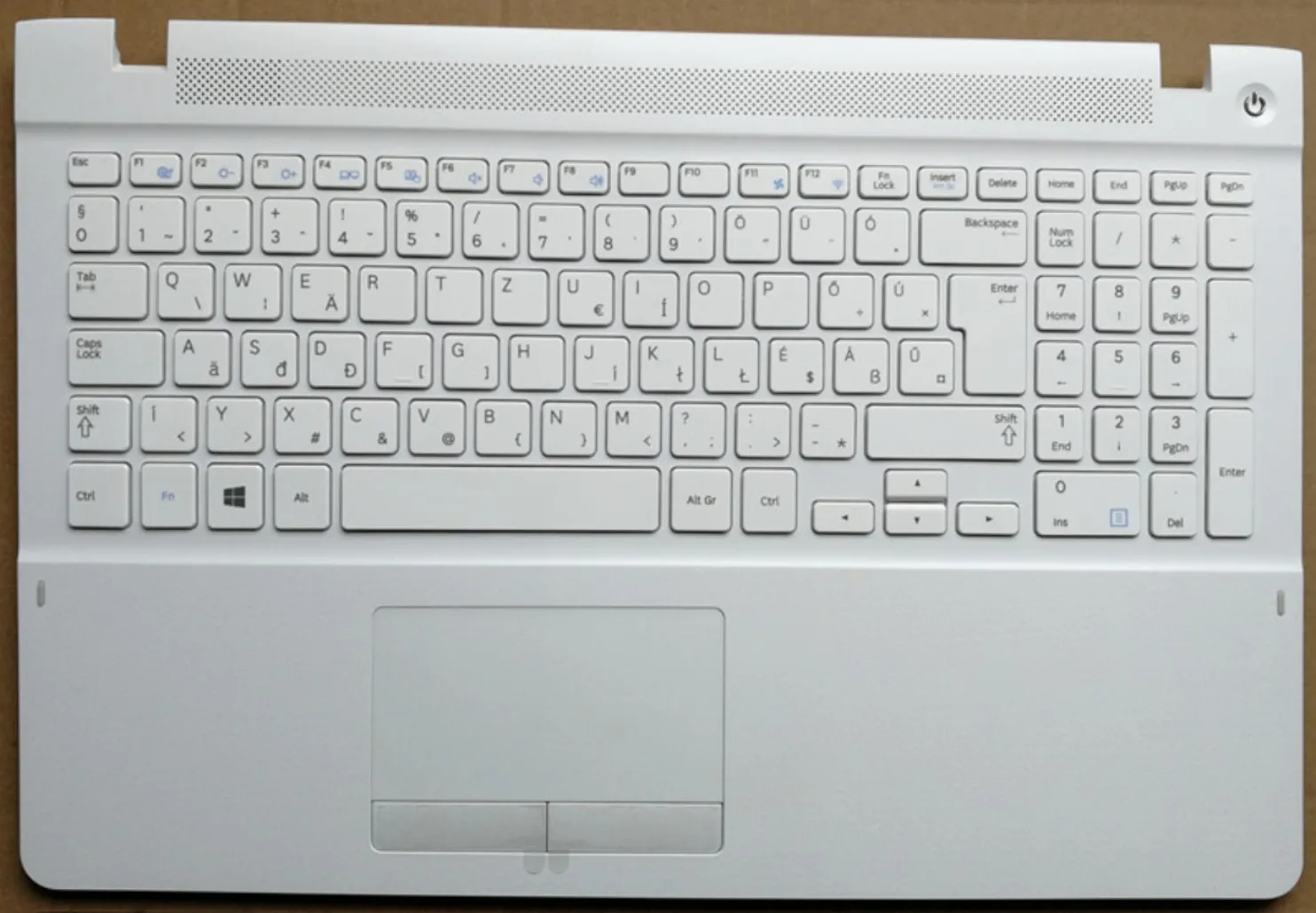 Новинка/оригинальная сенсорная панель для Samsung NP370R5E NP450R5E NP470R5E NP510R5E palmrest |