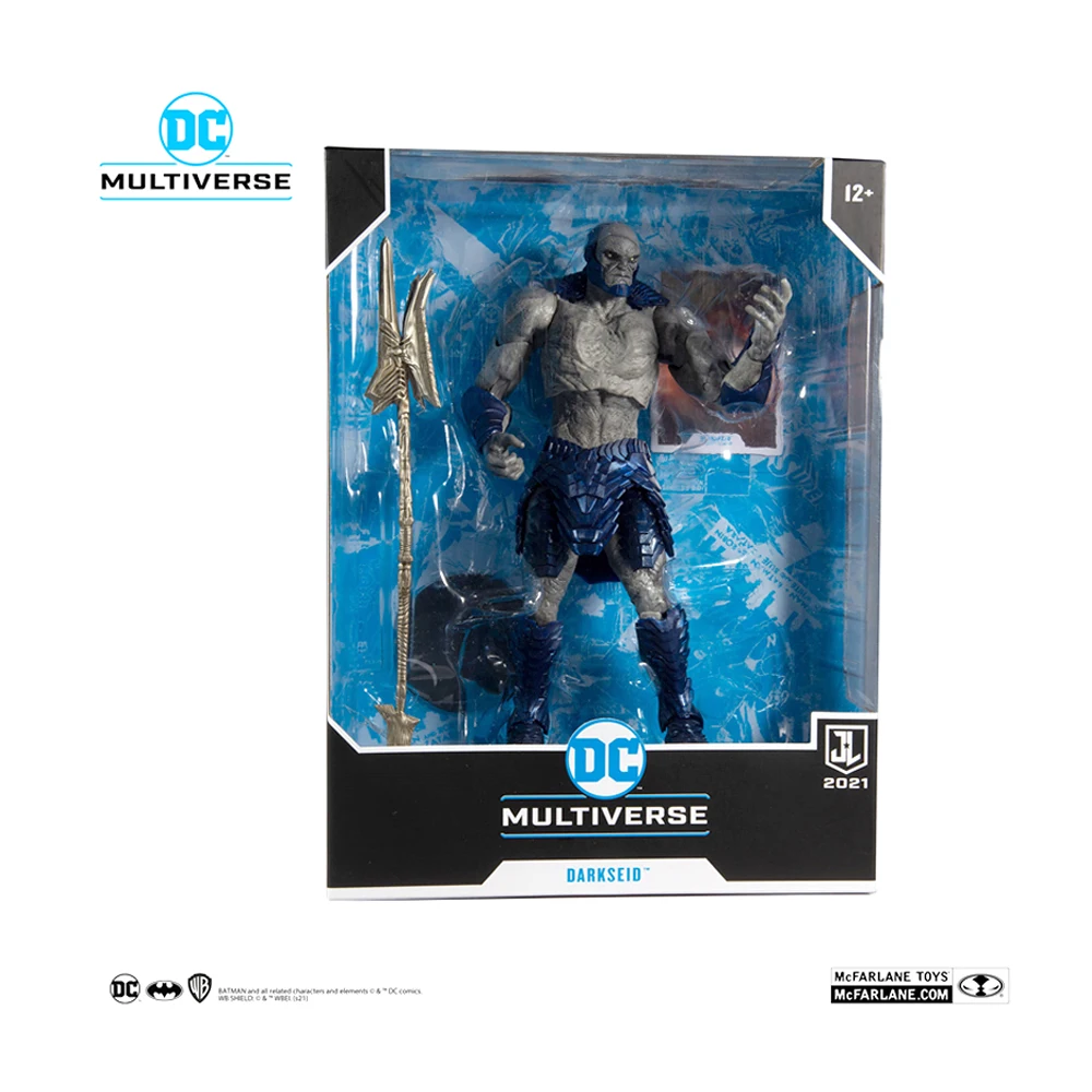 Экшн-фигурка Mcfarlane DC Multiverse Darkseid No Armor эксклюзивная 10 дюймов игрушечная кукла |