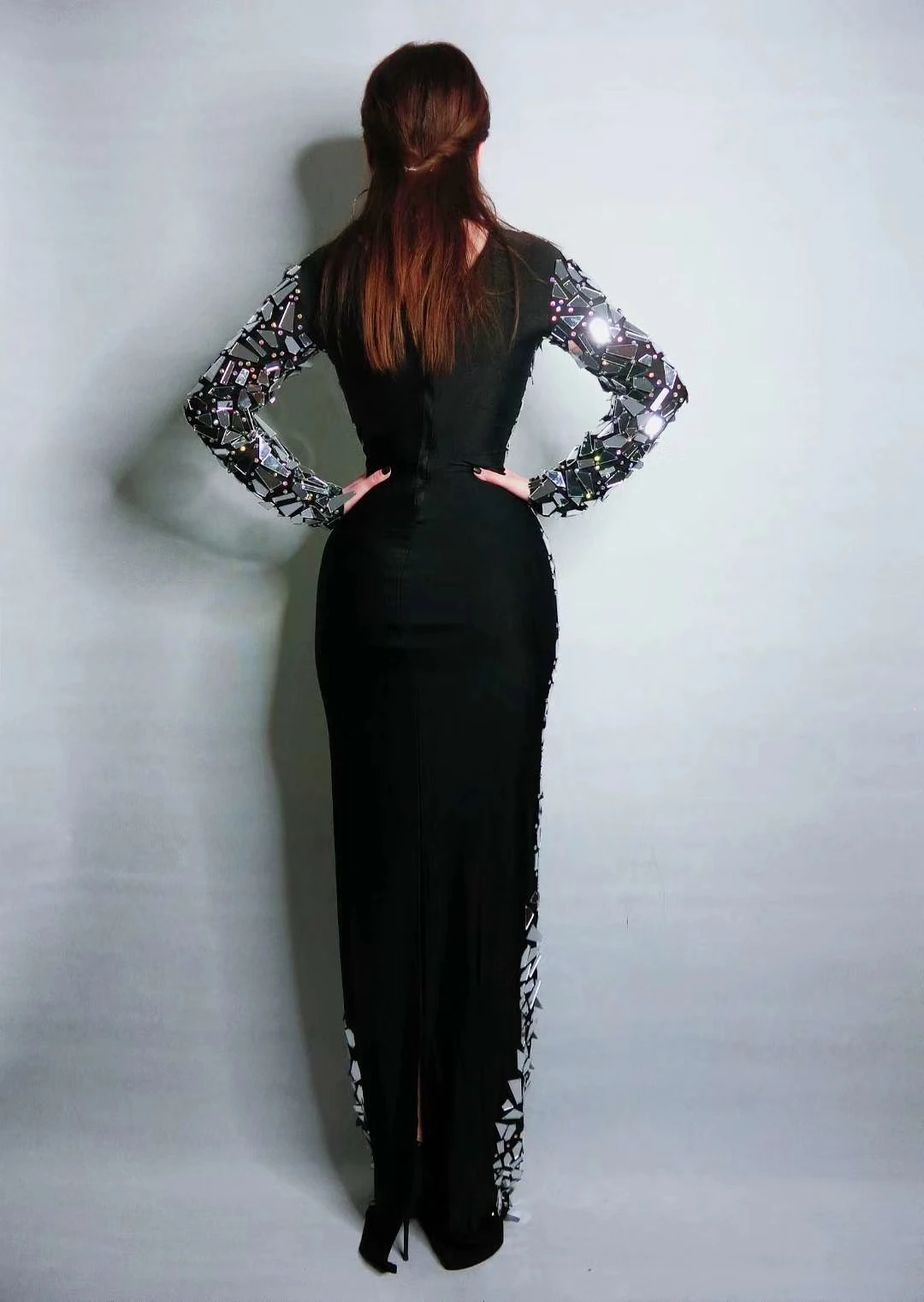 Дизайнерское женское вечернее платье на день рождения выпускной празднование