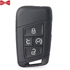 KEYECU для Volkswagen Atlas Sagitar Teramont Tuguan новый Bora тайтон T-Крест дистанционный ключ дистанционный брелок KR5FS14-US 3G0 959 752T 3G0 959 752BB