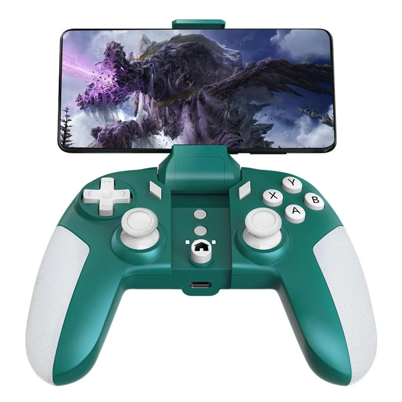 Мобильный игровой контроллер 3 в 1 Type-C с 6-осевым гироскопом подходит для