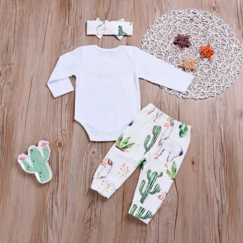 Новинка Осень зима 2020 комбинезон с длинным рукавом и брюки для новорожденных