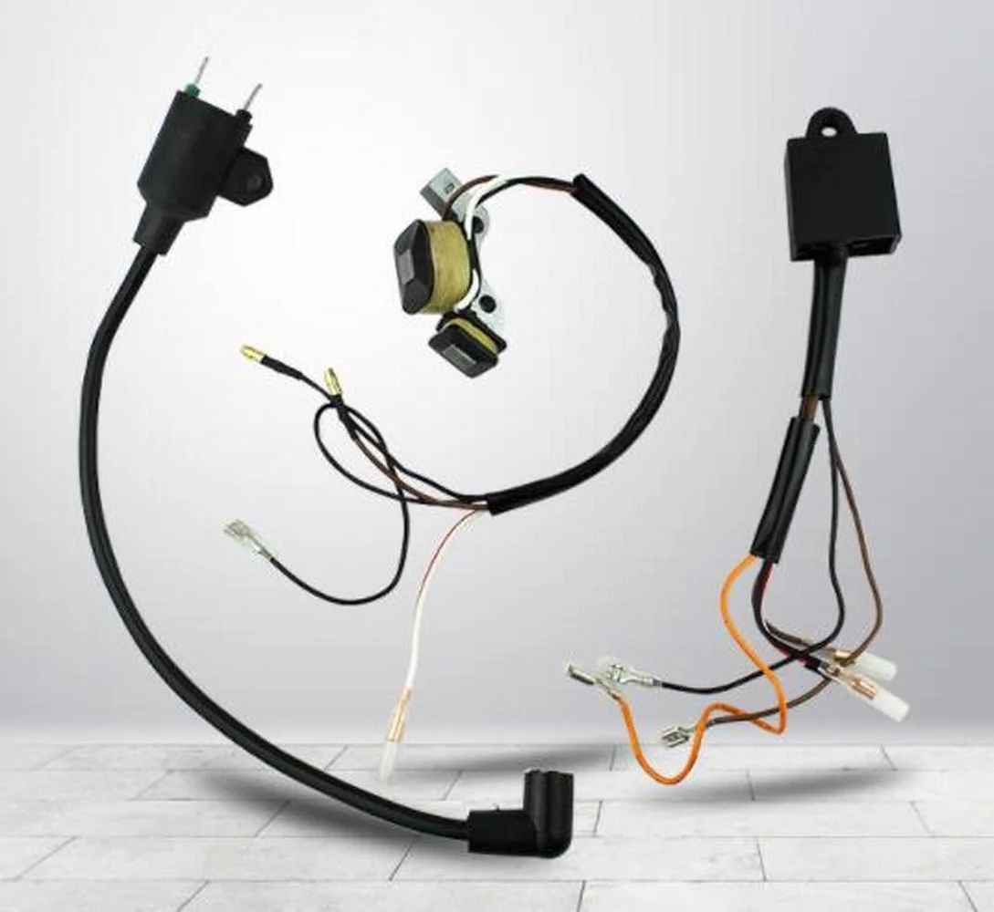 For YAMAHA EF2600 EF6600 MZ175 MZ360 Gasoline Generator Pumps IGNITOR FOR EF2600EF6600 ET950 ET650/950 170F 800W | Автомобили и