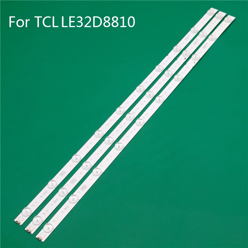 Новый светодиодный осветитель для TCL LE32D8810 Светодиодный линейный удлинитель с