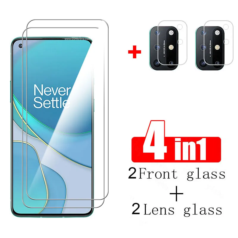 

Защитное стекло 4 в 1 для Oneplus 9 8T 7 7T 9R 9E, закаленное стекло для Oneplus Nord CE 2 N10 N100 N200, пленка для объектива, защита экрана