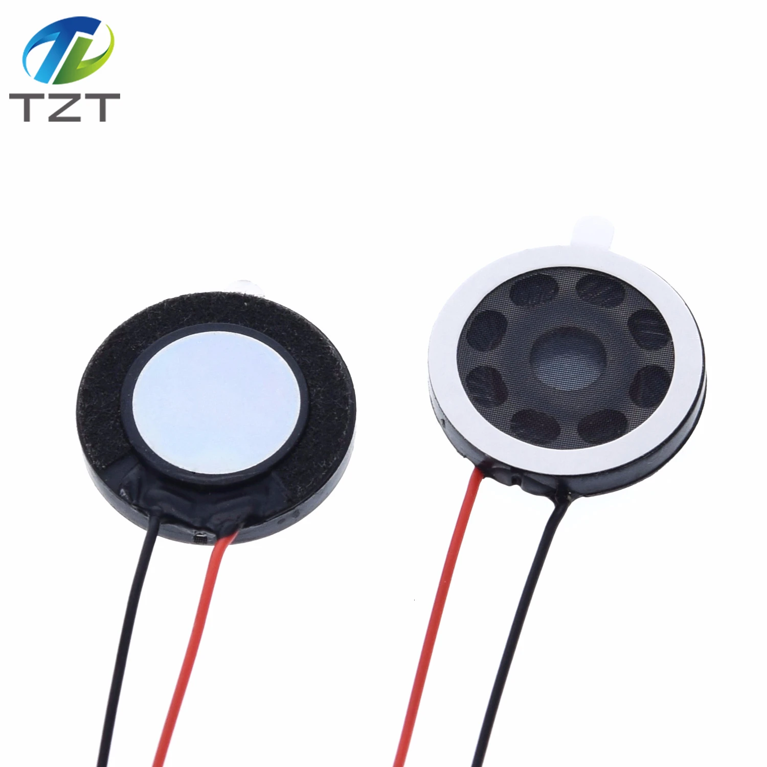 TZT Round 8 Ohm 1W Speaker 8ohm 20mm Loud Speakers Mobile Phone Small Loudspeaker Audio | Электронные компоненты и