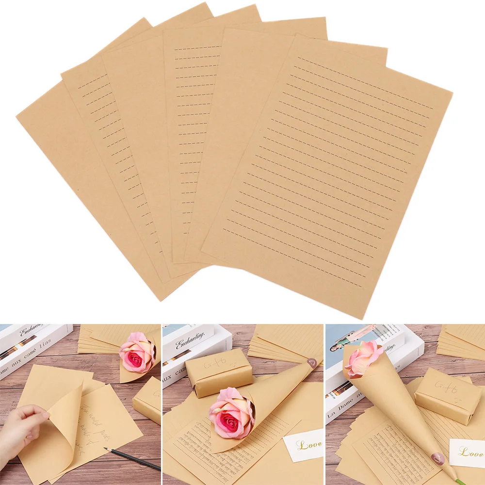 Классическая пустая бумага для письма ручная работа печать толстая скрапбукинг