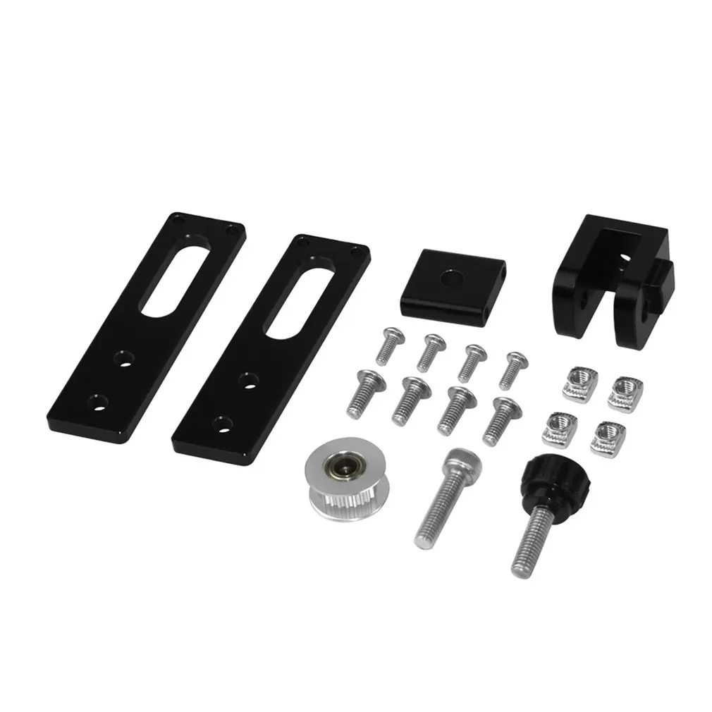 2020 X-axis Synchronous Belt Tensioner Aluminum Profile Kit For 3D Printer Parts Ender-3 Replacement | Компьютеры и офис