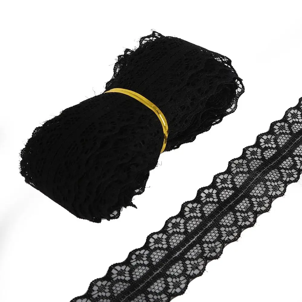 Красивая кружевная лента 28 мм тканевая отделка аксессуары для одежды сделай сам