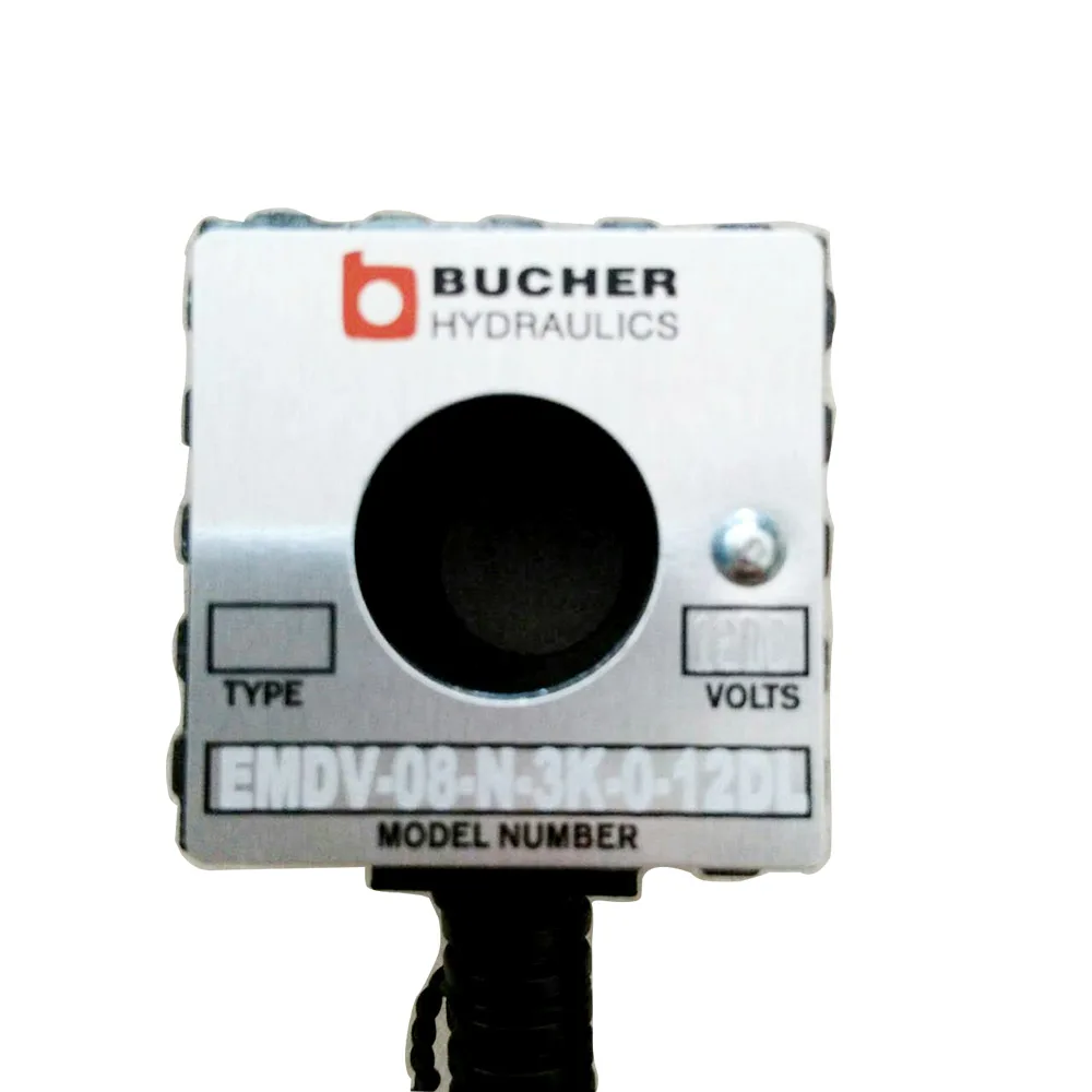

Genuine Excavator Parts Pilot Safety Lock Solenoid Valve Coil for XCMG Ward Lovol Sany Shanhe Intelligent JCM