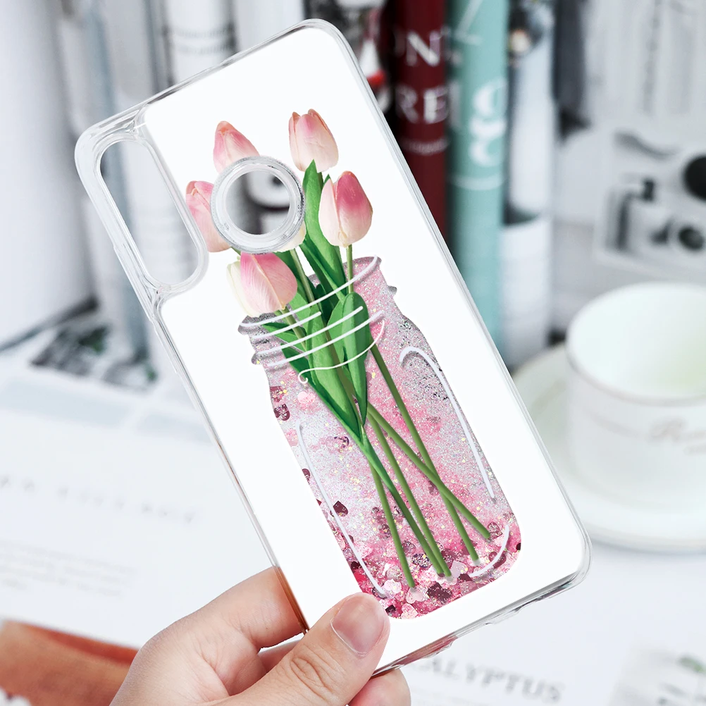 Блестящий Жидкий чехол для huawei P30 P20 Pro P10 P9 P8 Lite Коврики 20 10 9 P Smart Bling чехол для Honor 8X9 Lite играть Fundas - Цвет: yjxhuap