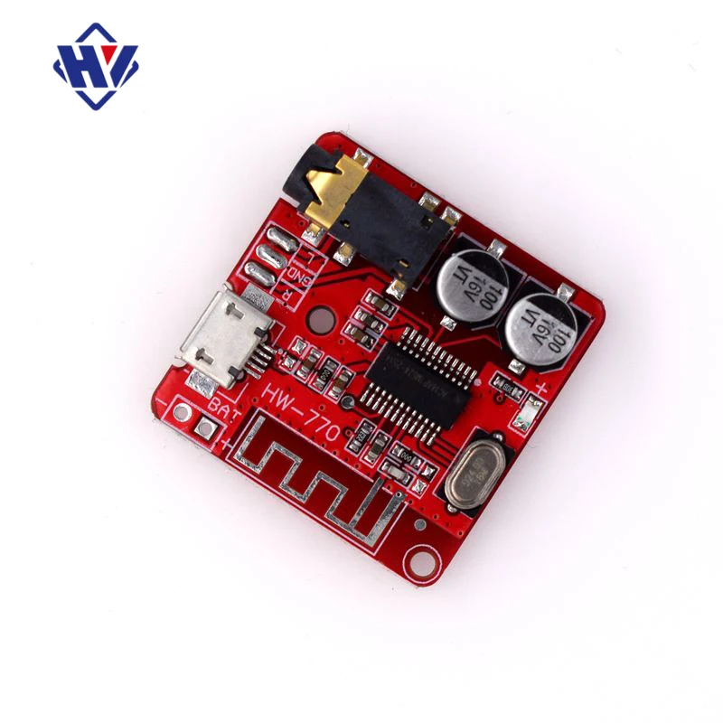MP3 Bluetooth 5.0 decoder board car speaker amplifier board modified diy audio receiving module wireless decoder lossless 3.7-5v