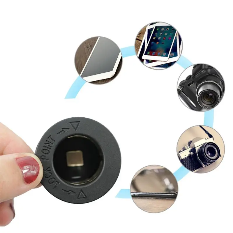 

12V-24V Waterproof Power Outlet Adapter Plug For Motorbike Cigarette Lighter B36B