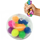 Шарики для снятия стресса, игрушки, сжимающие шарики для снятия стресса и лучшей фокусировки игрушки для детей и взрослых