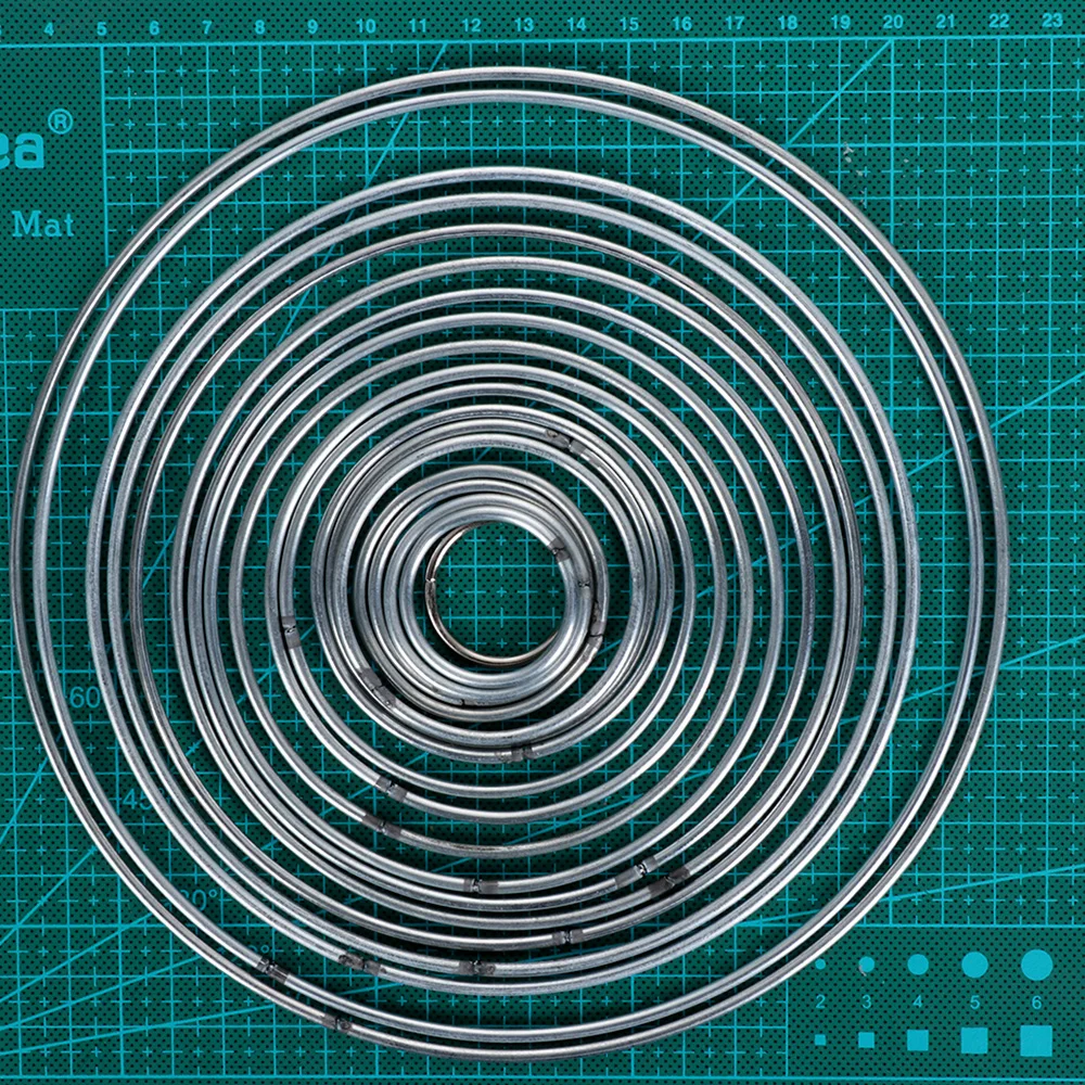Кольцо Ловец снов металлическое круглое 1 шт.|Ловцы и подвесные украшения| |