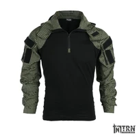 outdoor tactical 001 wearing equipment airsoft sp2 night camouflage tactical hunting shirt combat uniform