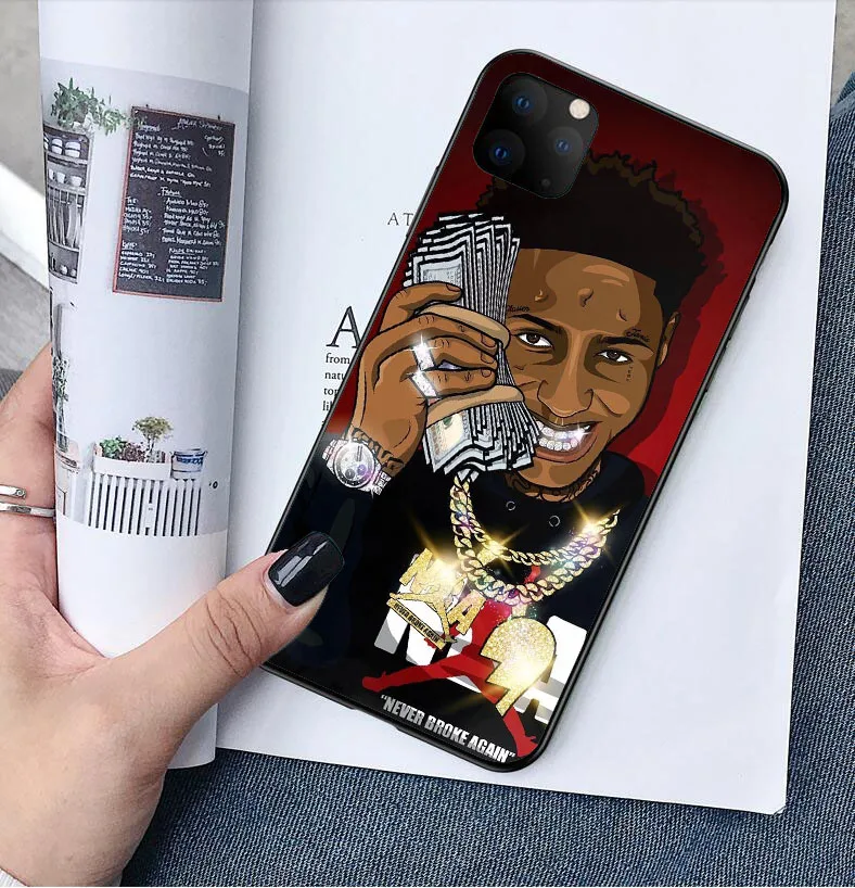 Силиконовый чехол для телефона NBA Youngboy Never Broke снова Merch 38 из ТПУ для iPhone 11 Pro MAX SE 5 5S 6 6splus 7 8Plus MAX XR XS X