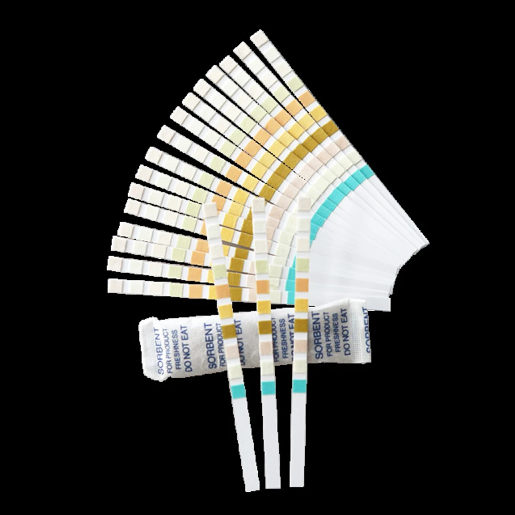 

URS 10T 100Pcs Home Acid Levels Convenient Controller PH Test Strips Portable Accurate Multifunctional Alkaline Testing Healthy