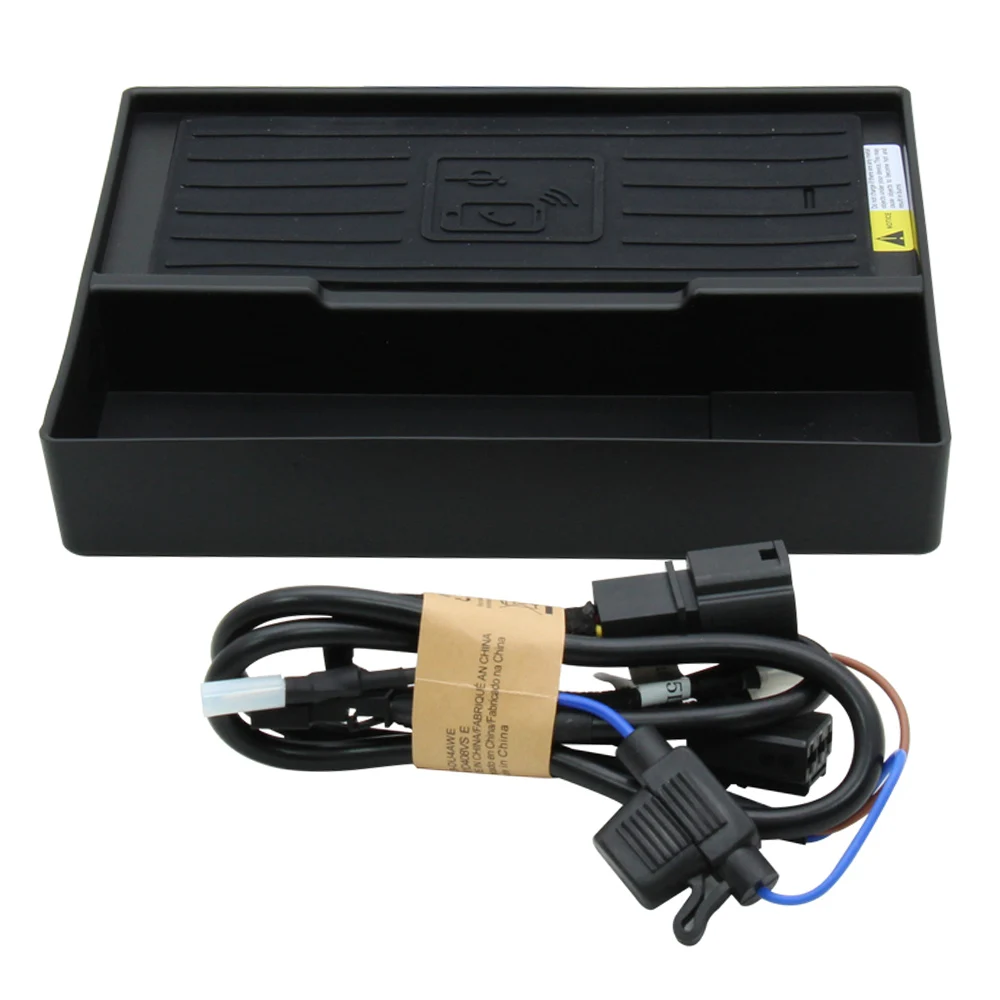 

Car Mobile Phone 15W QI Wireless Charger Adapter Fast Charging Holder For Audi A6L 2019-2020 Car Accessories Parts