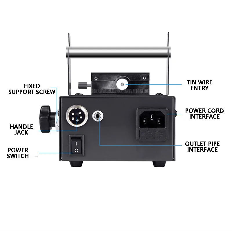 Автоматическая паяльная машина Оловянное устройство подставка для ног станция с