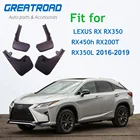 Брызговики для LEXUS RX RX350 RX450h RX200T RX350L 2016 2017 2018 2019