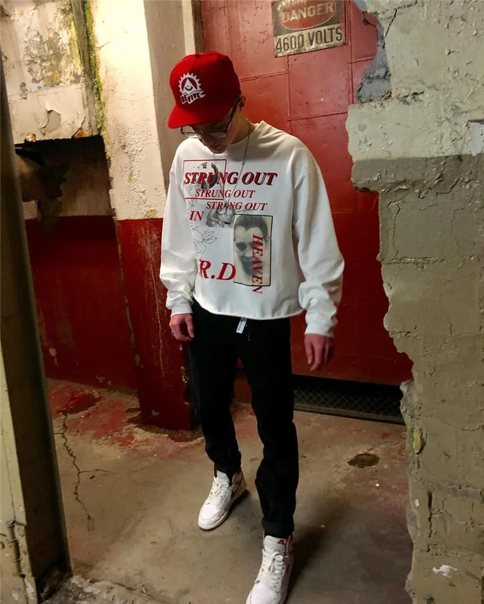 

Loose ERD Long Sleeve T-Shirt Men Women 1:1 Top Quality Cotton Retro Tee Casual Fashion E.R.D T Shirt