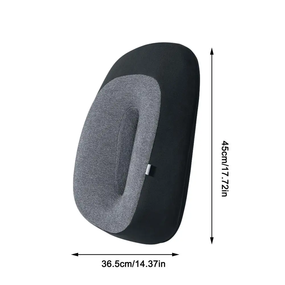 Подушка поясничная с эффектом памяти 3D подголовник из пены поддержкой спины