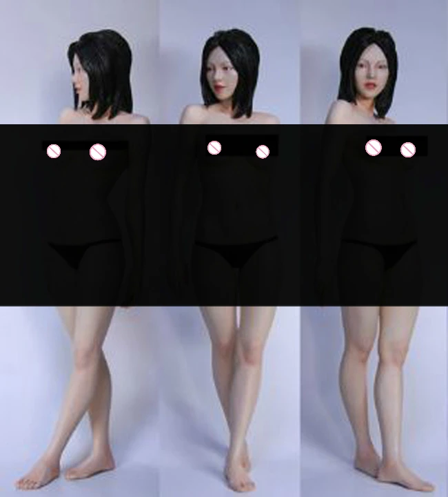 Набор фигурок из смолы 1/6 Topless девушка Неокрашенная гараж Смола модель комплект