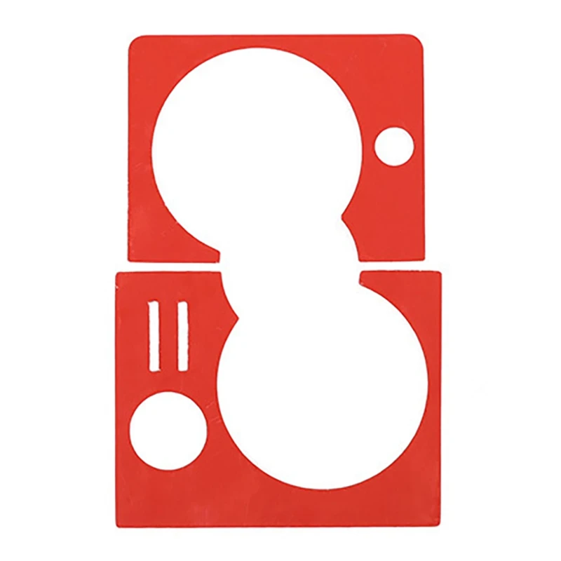 Новая центральная консоль из мягкого углеродного волокна рамка для водяного