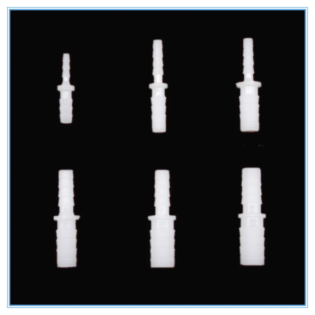 

variable diameter direct plastic tower docking hose plastic fittings joint hose coupling 2.4~9.5mm