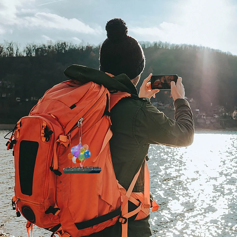 

Car Pendants, Colorful Balloons And Treasure Ship Decoration Pendants 8.3*11.5cm Car Accessories, Decorations, Gifts New 1pc