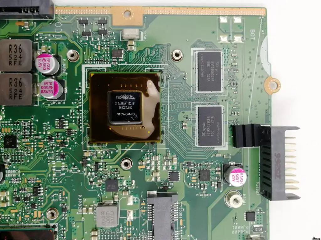 

P452SJ Laptop Motherboard For Asus P452S P452SJ PRO452S Mainboard 100% Teste OK N3150/N3160 CPU GT920M/2GB
