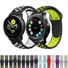 Ремешок для Samsung Galaxy watch 3 active 2 45 мм 46 мм 40 мм 22 мм 20 мм, ремешок для Amazfit 2eGTS2 MiniGTR 42 мм47 мм GTS2Bip