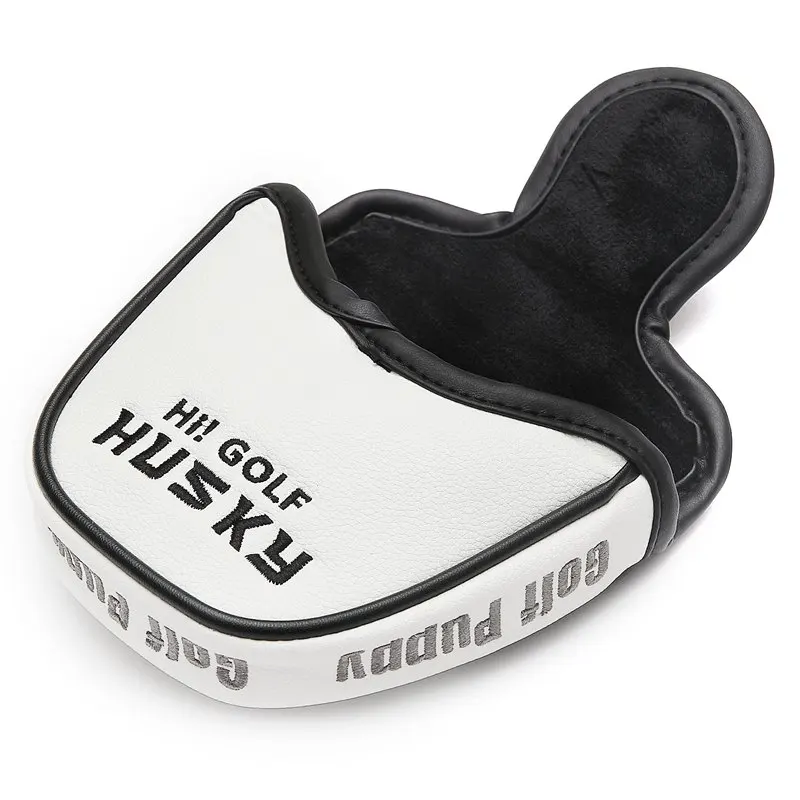 Чехол для клюшки гольфа Симпатичный щенок чехол Магнитная застежка из