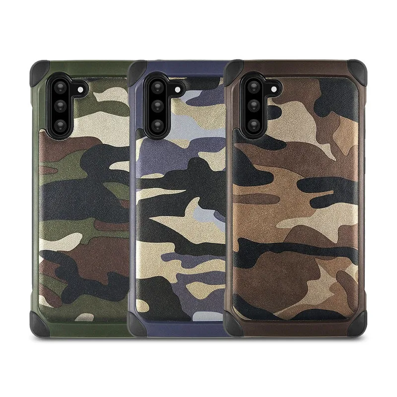 Армейский камуфляжный чехол для Samsung Galaxy S10 S9 Plus противоударный Note 10 9 8 S8 S7 S6 Edge