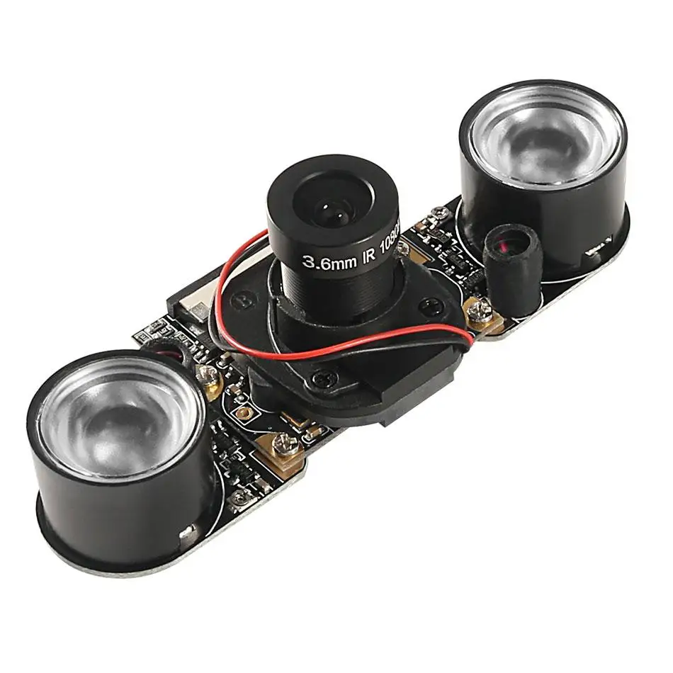 Raspberry Pi камера ручной ИК фильтр Модуль камеры 5mp 1080p Hd поддерживает дневное ночное