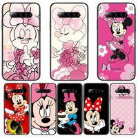 disney cartoon mouse lovely anime phone case for xiaomi black shark 2 3 3s 4 pro helo black cover silicone back prett