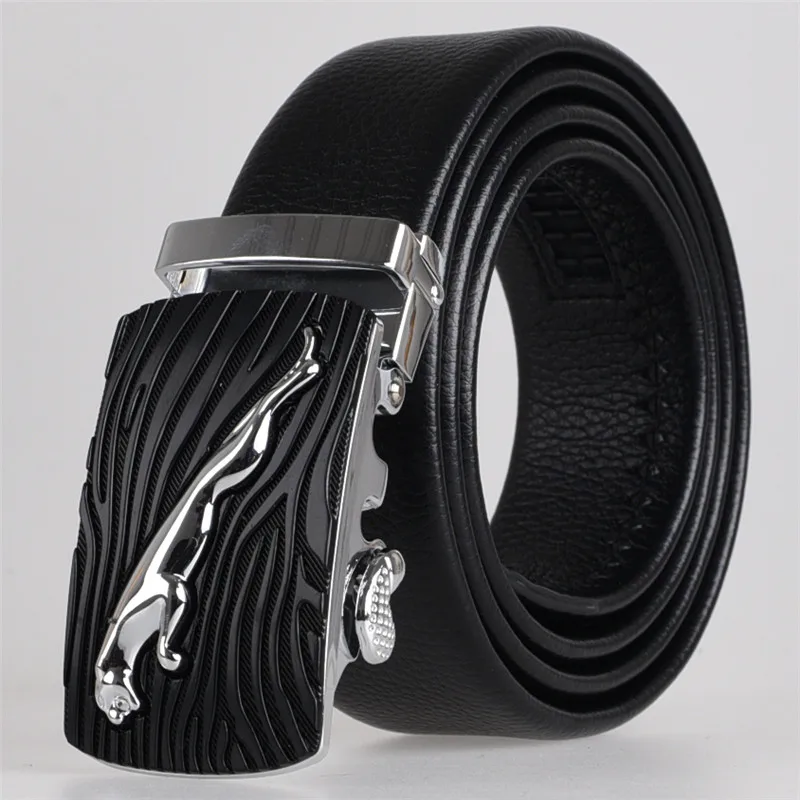 Дизайнерские кожаные ремни для мужчин, высокое качество, Супермен, автоматическая Серебряная Пряжка, ремень для мужчин, Ceintures Ceinture Homme, деловой мужской ремень