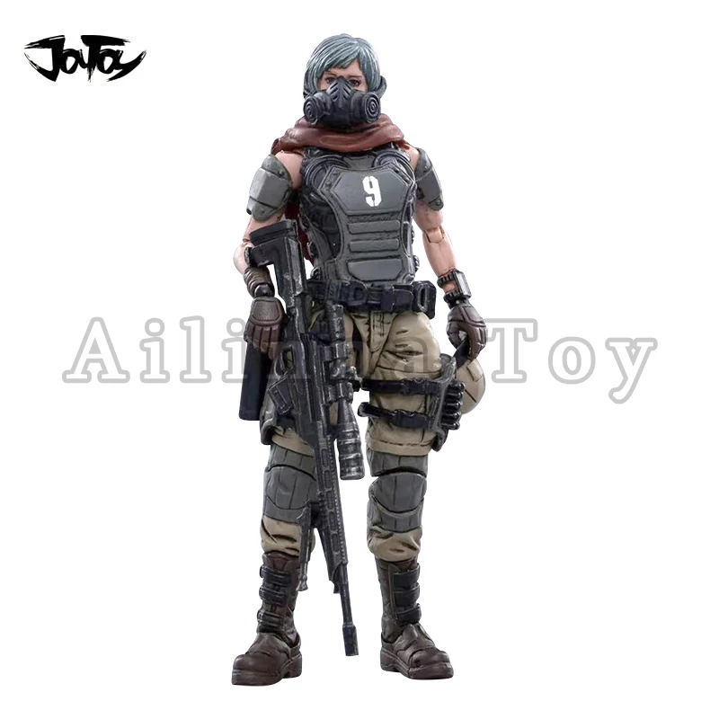 Экшн фигурка JOYTOY 1/18 мейча 09th Легион страх IV снайперский тип с пилотом