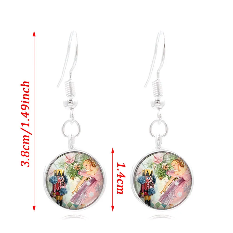 Щелкунчика балетные арт бижутерия со стеклянными кабошонами набор модное