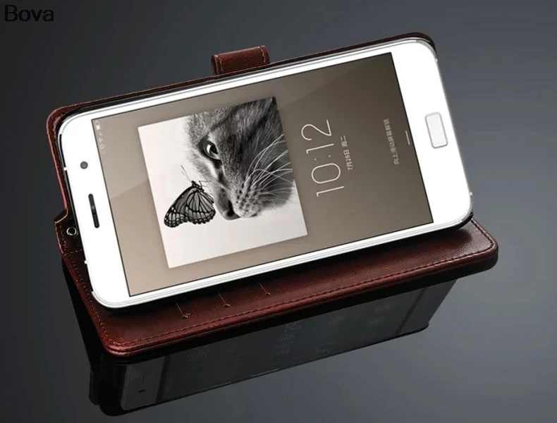 Чехол с отделением для карт Lenovo ZUK Z1 чехол из искусственной кожи телефона