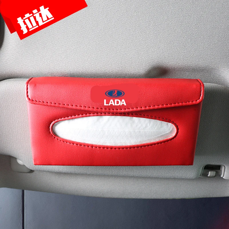 Новый автомобильный тканевый ящик Качественная автомобильная полиуретановая