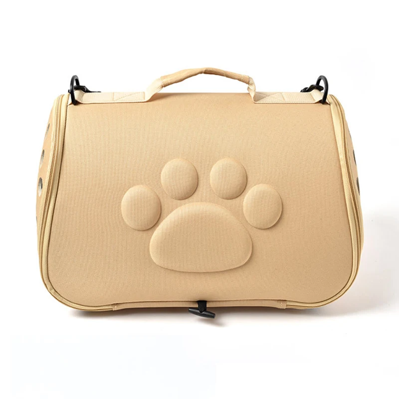 Складная сумка переноска для собак и кошек из ЭВА путешествий на открытом