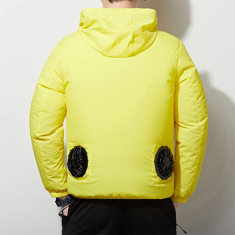 

Cooling Fan Lightweight Jacket Air Conditioning Clothing men Work Wear Sun Protection Clothing - For High Temperature Outdoor